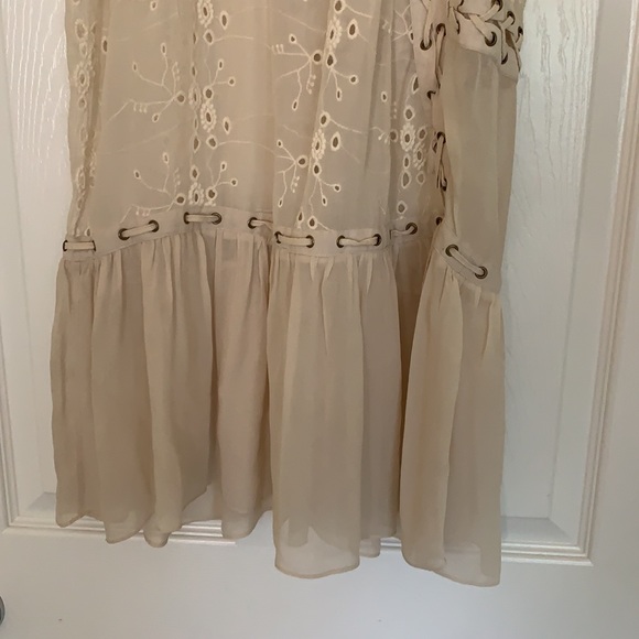 All Saints Silk Dress - Picture 4 of 12